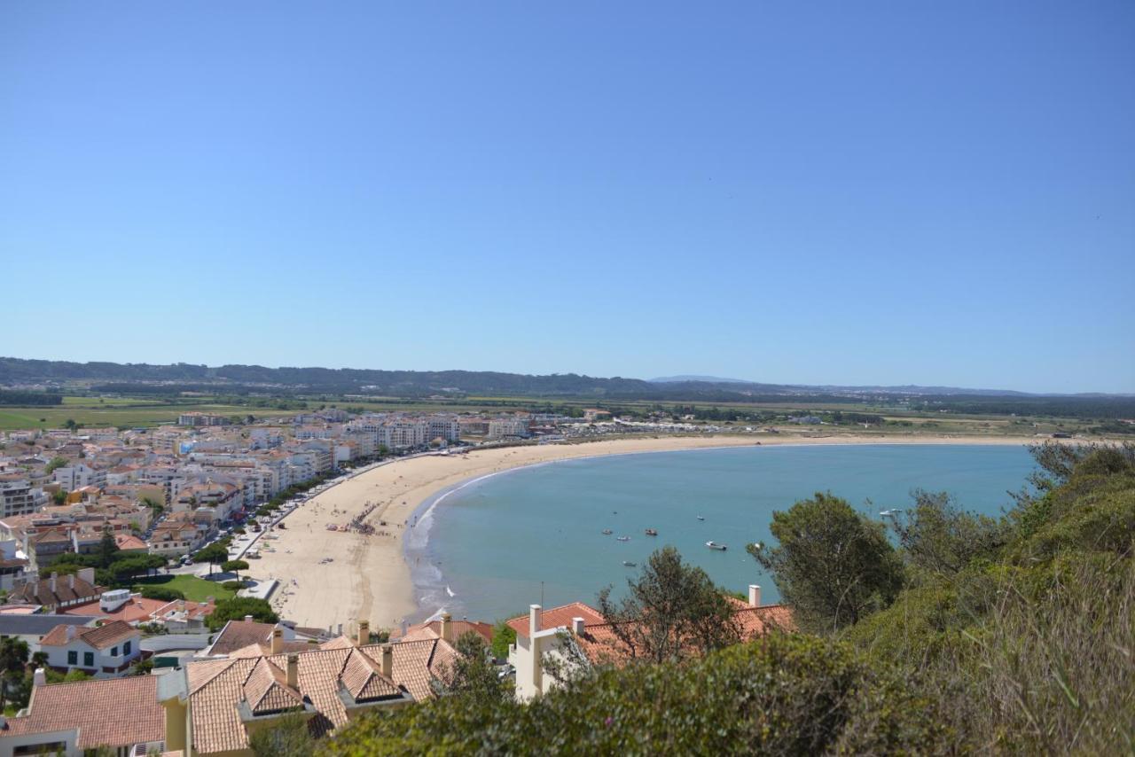 Solar - Sea View Apartment With Pool São Martinho do Porto Kültér fotó