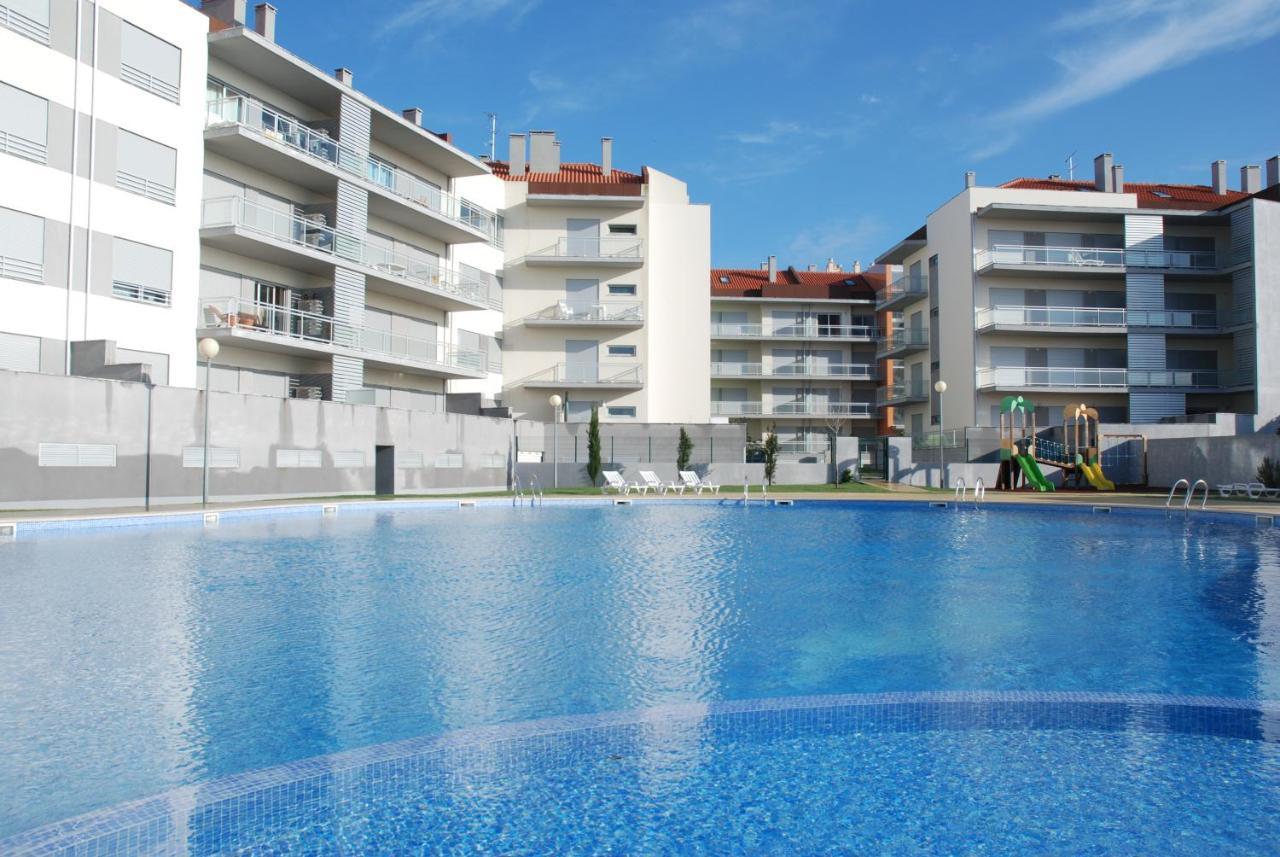 Solar - Sea View Apartment With Pool São Martinho do Porto Kültér fotó